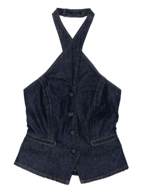 Tate denim top
