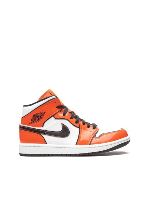 Air Jordan 1 Mid SE "Turf Orange" sneakers