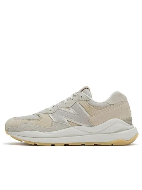 New Balance 57/40 Series Low-Top Beige 'Gray Light Cream' M5740UP