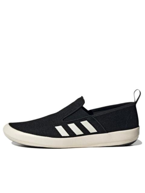 adidas Terrex Boat Slip-On Shoes 'Black' HP8647