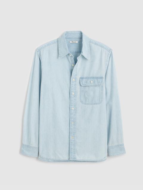 Work Shirt in Japanese Chambray