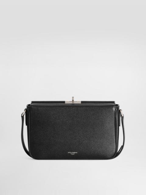 Marlene alpine calfskin crossbody bag