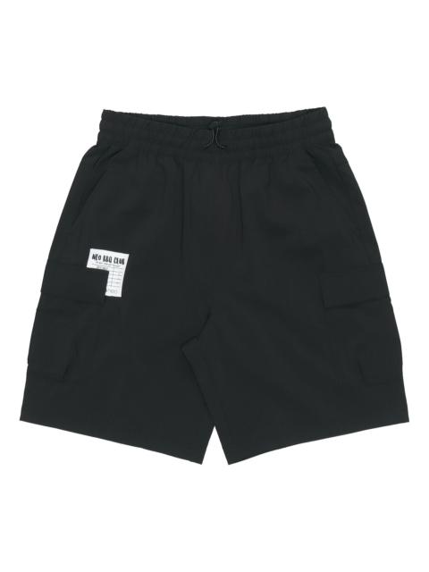 adidas neo Casual Sports Woven Cargo Shorts Black H61988