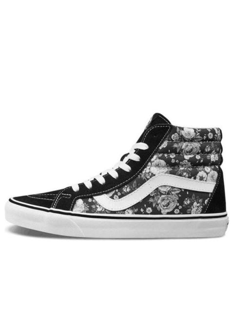 Vans SK8-HI Reissue High Top Rose Black White Unisex 'Black White' VN0A4BV8TY9