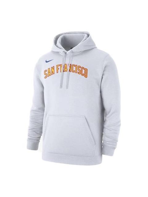 Nike NBA Classic Golden State Warriors Hat For Men White CI4523-100