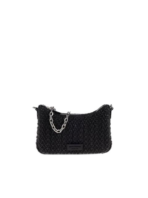 quilted shoulder bag