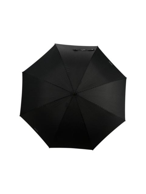 striped eight-panel umbrella