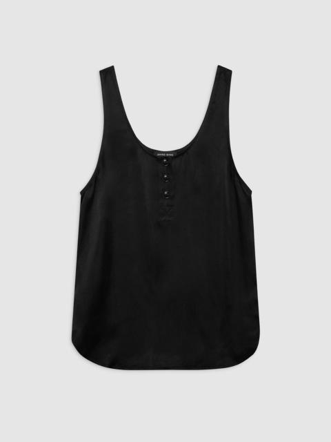 Evy Top - Washed Black