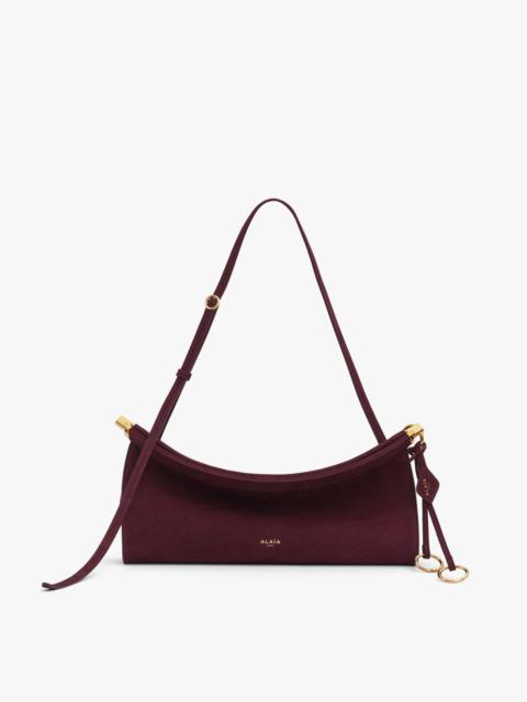 LE CLICK EAST WEST MEDIUM BAG IN NUBUCK