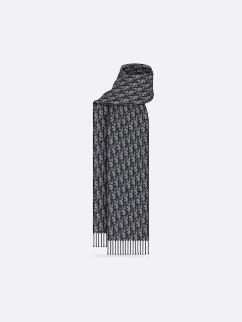 Dior Oblique Double-Sided Scarf