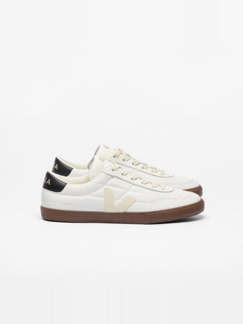 PANENKA LEATHER WHITE BLACK BARK