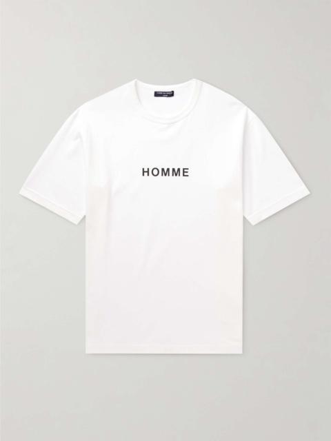 Logo-Print Cotton-Jersey T-Shirt