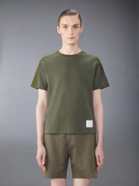 Milano Cotton 4-Bar Tee