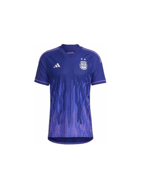 adidas Argentina 2022 Authentic Away Jersey Legacy Indigo/Purple Rush