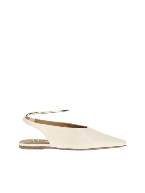Ring ballet flats