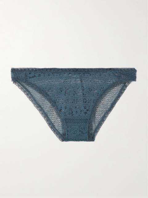 Certitude Leavers Lace Briefs
