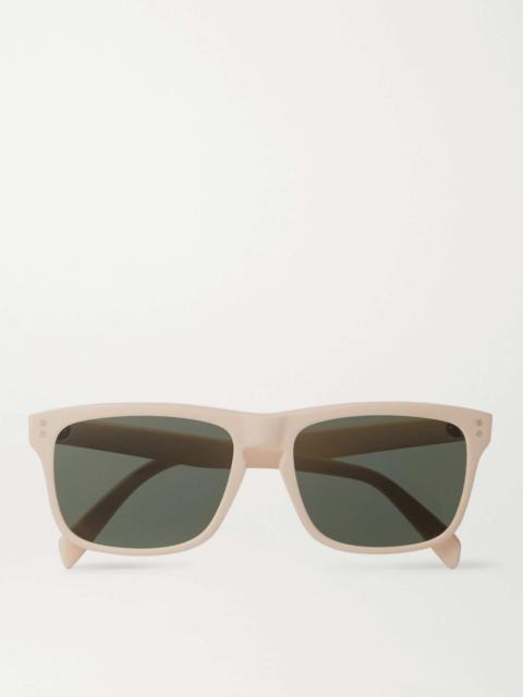 Square-Frame Acetate Sunglasses