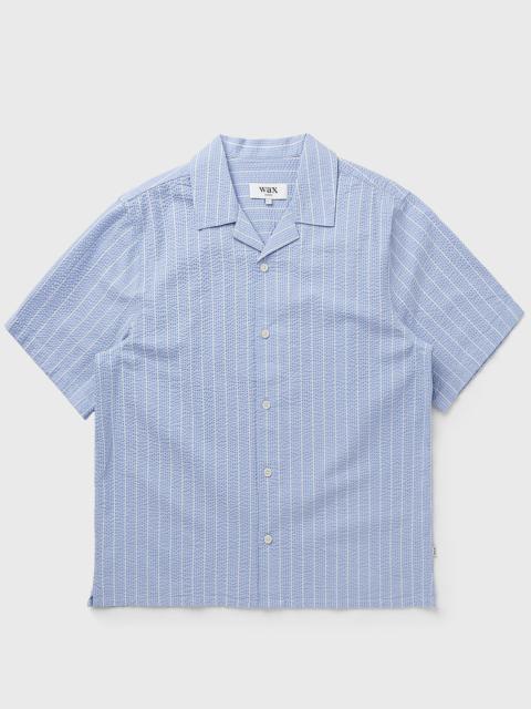 DIDCOT SS SHIRT SEERSUCKER STRIPE