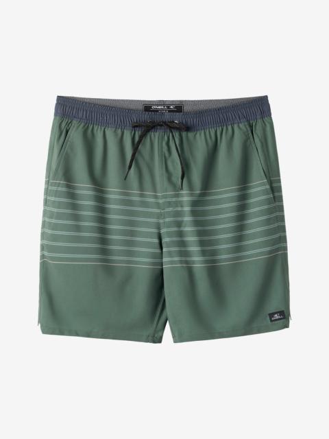 Perform Light Lined Elastic Waist 17" Hybrid Shorts