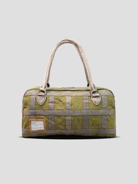 #4 ARMY CANVAS TATTERSALL CARGO BAG