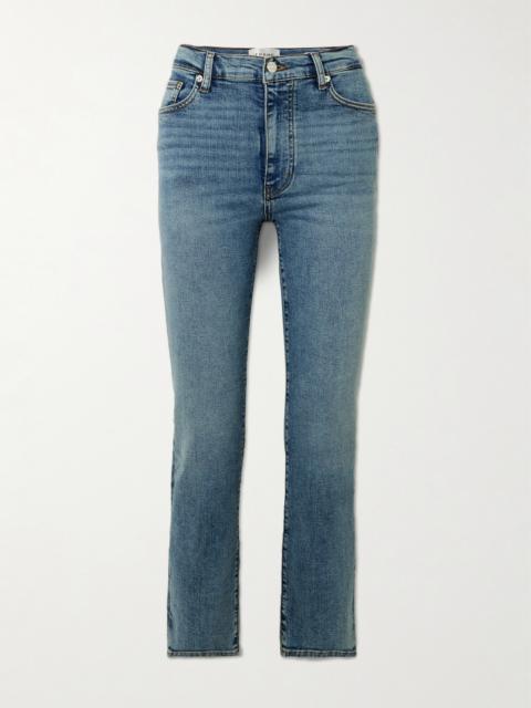 Le Sleek High-rise Straight-leg Jeans