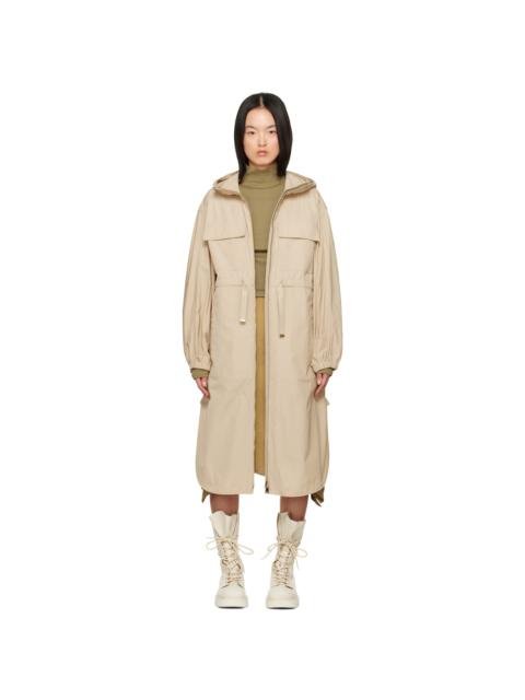 Beige Peronne Long Coat