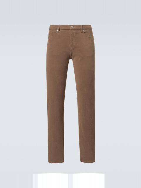 L'Homme Slim mid-rise slim pants