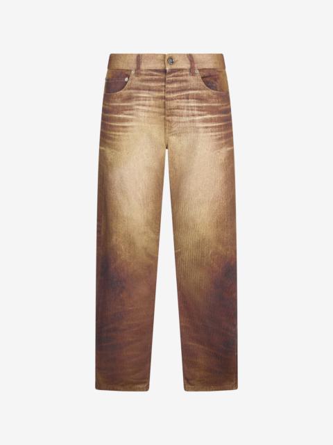 Man Cotton Trousers