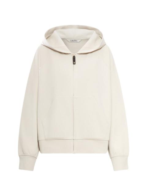 zip-up hoodie