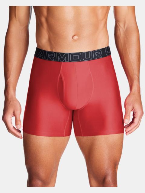 Men's UA Performance Tech™ 6" 3-Pack Boxerjock®
