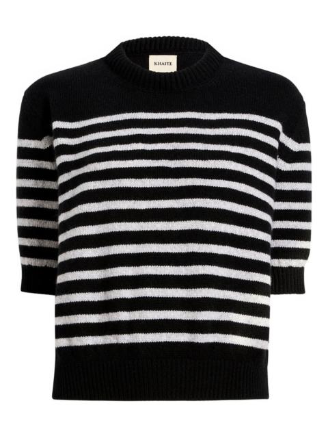 Davin striped sweater