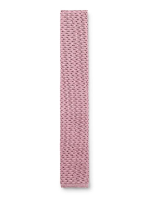 BECKHAM X BOSS KNIT TIE IN SILK