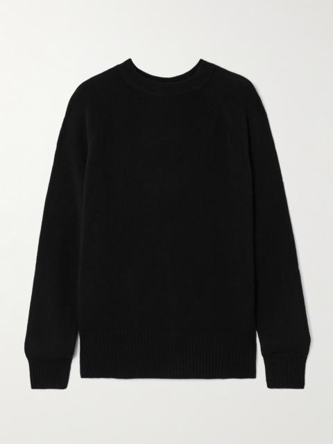 Monument Twisted Cutout Cashmere Sweater