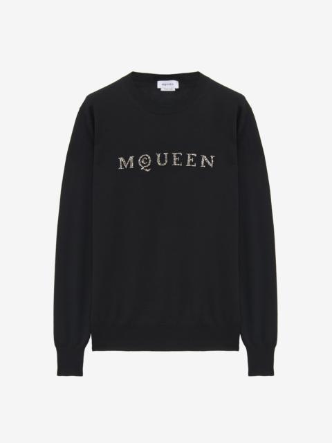 Mirror McQueen Logo Jumper