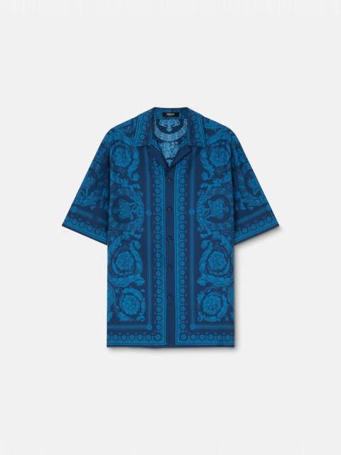 Barocco Silk Shirt