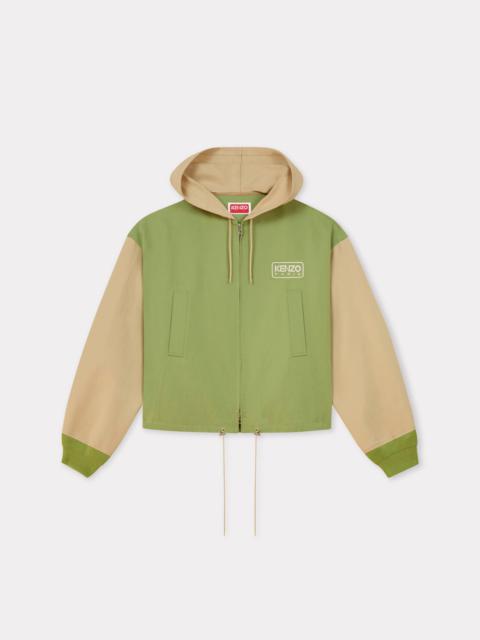 Hooded parka
