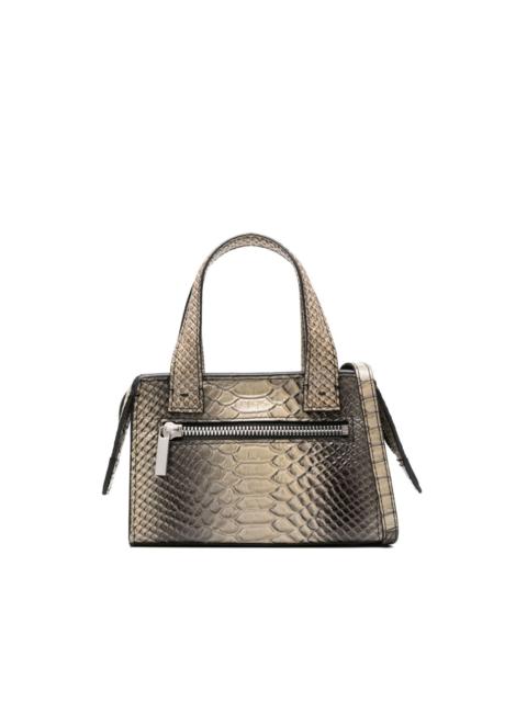 mini Pitone tote bag