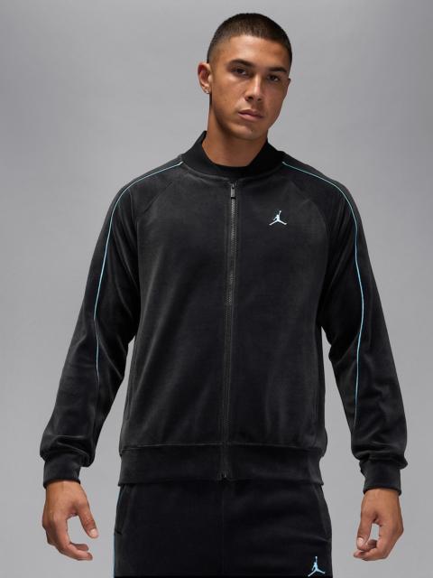 Jordan Brooklyn Men's Velour Track Jacket