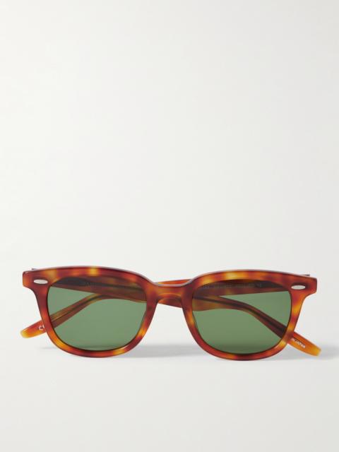 Cecil D-frame Tortoiseshell Acetate Sunglasses
