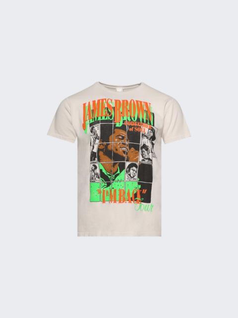 James Brown Tee Vintage White