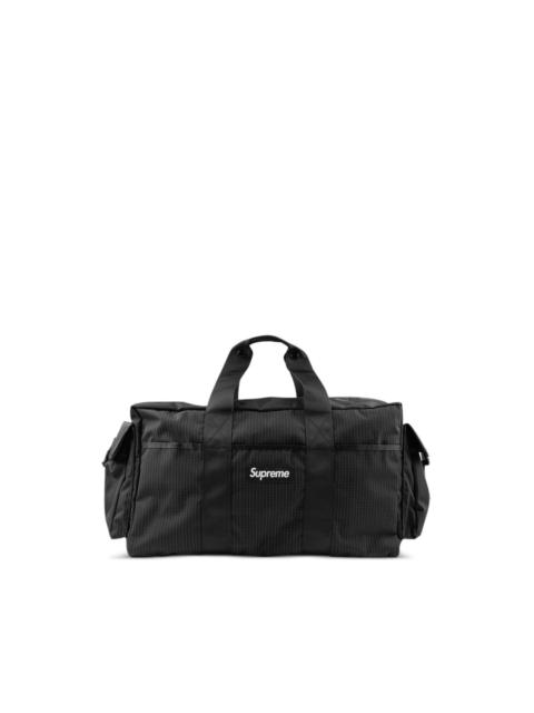 box-logo ripstop duffle bag