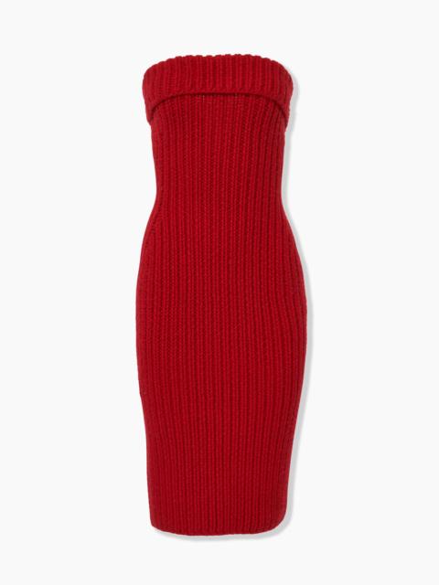 Cashmere Knit Mini Dress