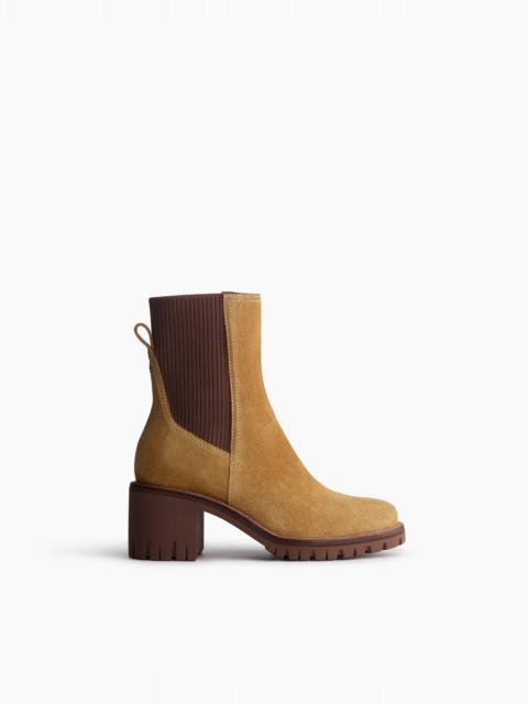 Corey Heeled Suede Chelsea Boots