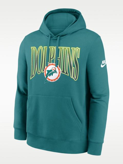 Miami Dolphins Rewind Club Men's Nike NFL Pullover Hoodie