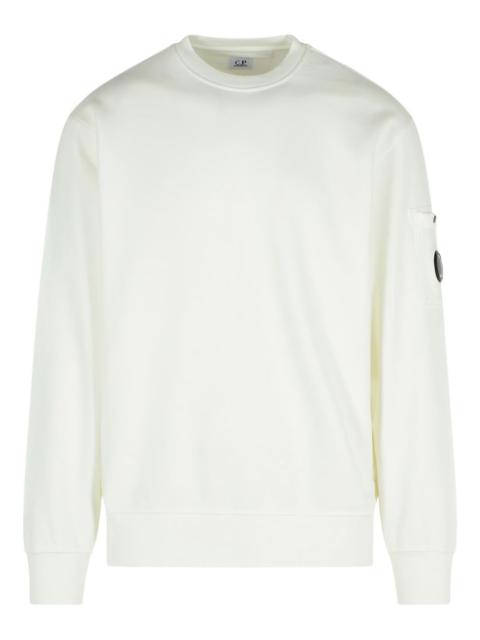 pocket-patch crew neck sweatshirt