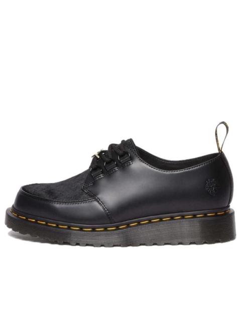 Dr. Martens Ramsey Girls Don't Cry Hair-on Leather Creeper Shoes 'Black' 31789001