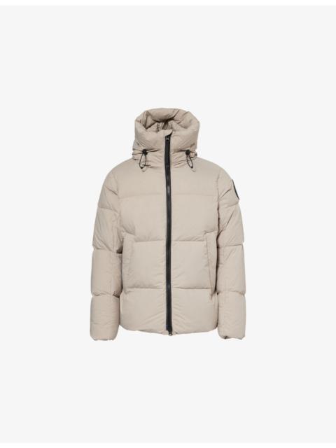 Crofton Padded Shell-Down Jacket