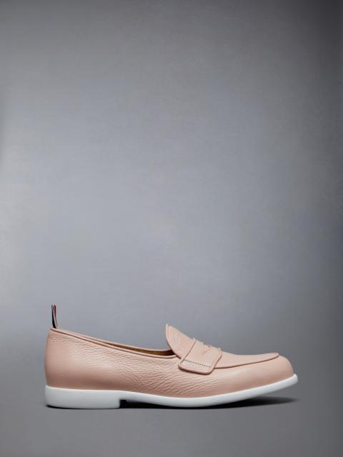 DEERSKIN LEATHER VARSITY LOAFER