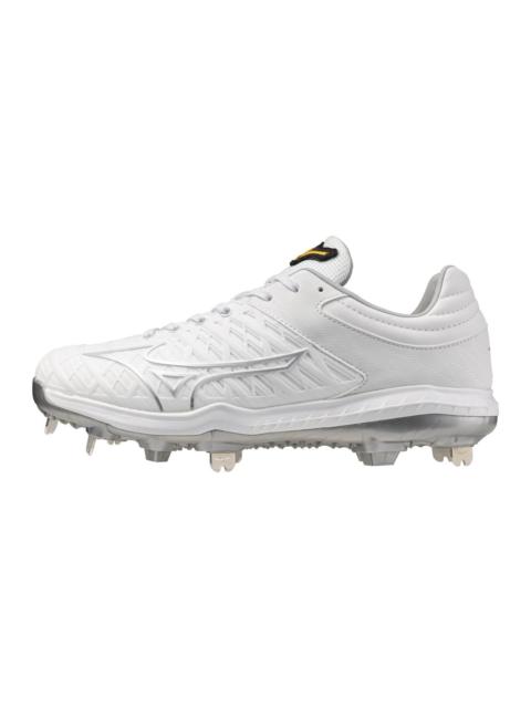 Women's Mizuno Pro FP Low Metal Fastpitch Cleat
