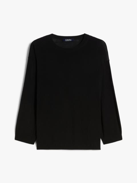 AMICI Lightweight wool yarn sweater